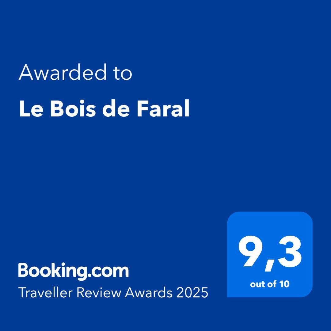 فندق Le Bois De Faral Le Bastit المظهر الخارجي الصورة